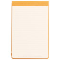 Rhodiarama webnotepad A5 L oranje-/ St.