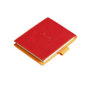 Clairefontaine Rhodiarama Notepad Cover + Notepad 8.4x11.5, Lined/ Pc.