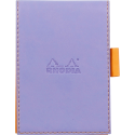 Clairefontaine Rhodiarama Notepad Cover + Notepad 8.4x11.5, Lined/ Pc.