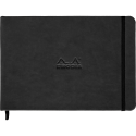 Webnotebook Black A5 96bl 90g uni-/ St.