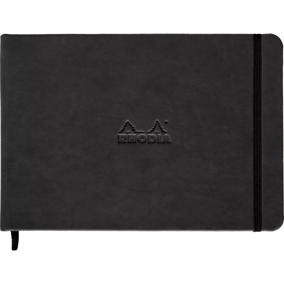 Webnotebook Black A5 96bl 90g uni-/ St.