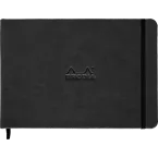 Webnotebook Black A5 96bl 90g uni-/ St.