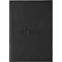Rhodia ePURE porte-bloc avec porte-crayon + bloc N°12 petits carreaux 5x5/ Pce