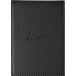 Rhodia ePURE porte-bloc avec porte-crayon + bloc N°11 petits carreaux 5x5/ Pce