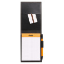 Rhodia ePURE porte-bloc avec porte-crayon + bloc N°11 petits carreaux 5x5/ Pce