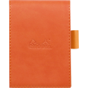 Clairefontaine Rhodiarama Notepad Cover + Notepad 8.4x11.5, 5x5 Squared/ Pc.