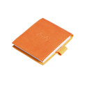 Clairefontaine Rhodiarama Notepad Cover + Notepad 8.4x11.5, 5x5 Squared/ Pc.