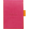 Clairefontaine Rhodiarama Notepad Cover + Notepad 8.4x11.5, 5x5 Squared/ Pc.