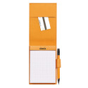 Blokhouder ePURE+Blo-kN°11 Q.5x5 framboos/ St.