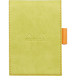 Clairefontaine Rhodiarama Notepad Cover + Notepad 8.4x11.5, 5x5 Squared/ Pc.