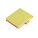 Clairefontaine Rhodiarama Notepad Cover + Notepad 8.4x11.5, 5x5 Squared/ Pc.
