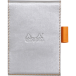 Rhodiarama porte-bloc avec porte-crayon + bloc N°11 petits carreaux 5x5/ Pce