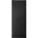 Clairefontaine Rhodiarama Notepad Cover + Notepad 8.4x22 5X5 Squared/ Pc.