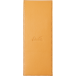 Rhodia ePURE porte-bloc avec porte-crayon + bloc N°8 petits carreaux 5x5/ Pce