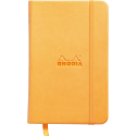 Webnotebook Orange A6 96bl 90g uni-/ St.