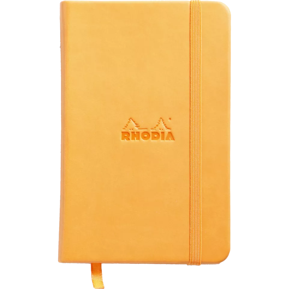 Webnotebook Orange A6 96bl 90g uni-/ St.