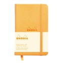 Webnotebook Orange A6 96bl 90g uni-/ St.
