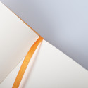 Webnotebook Orange A6 96bl 90g uni-/ St.