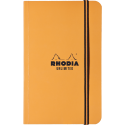 Rhodia Unlim.20x Bla-ck 9x14 60bl lijn/ St.