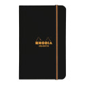 Rhodia Unlim.20x Bla-ck 9x14 60bl lijn/ St.