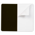 Rhodia Unlim.20x Bla-ck 9x14 60bl lijn/ St.