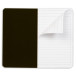 Rhodia Unlim.20x Bla-ck 9x14 60bl lijn/ St.