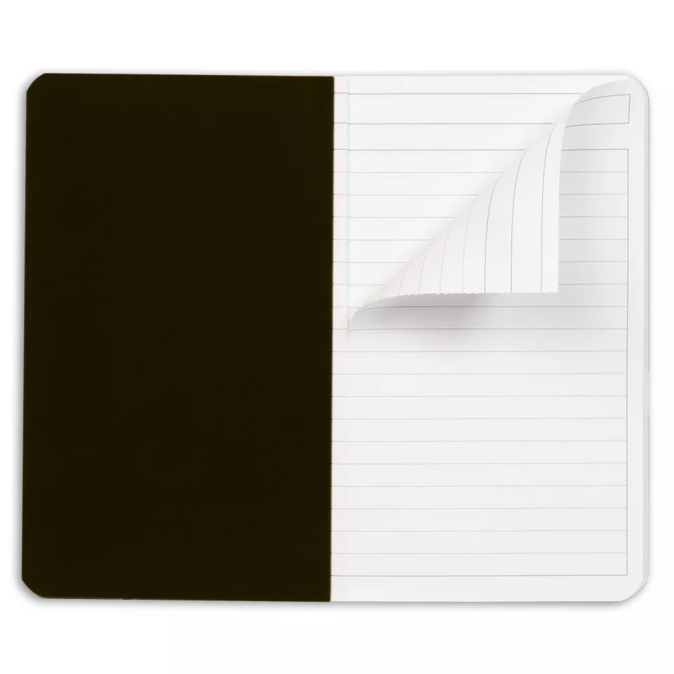 Rhodia Unlim.20x Bla-ck 9x14 60bl...