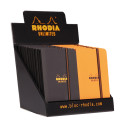 Rhodia Unlim.20x Bl.-&Or. 9x14 60bl Q5x5/ St.