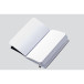 Rhodia Unlimited O&B 9x14 cm 120 pages petits carreaux 5x5 avec cadre en-tête microperforé avec élastique en présentoir de 20 pi
