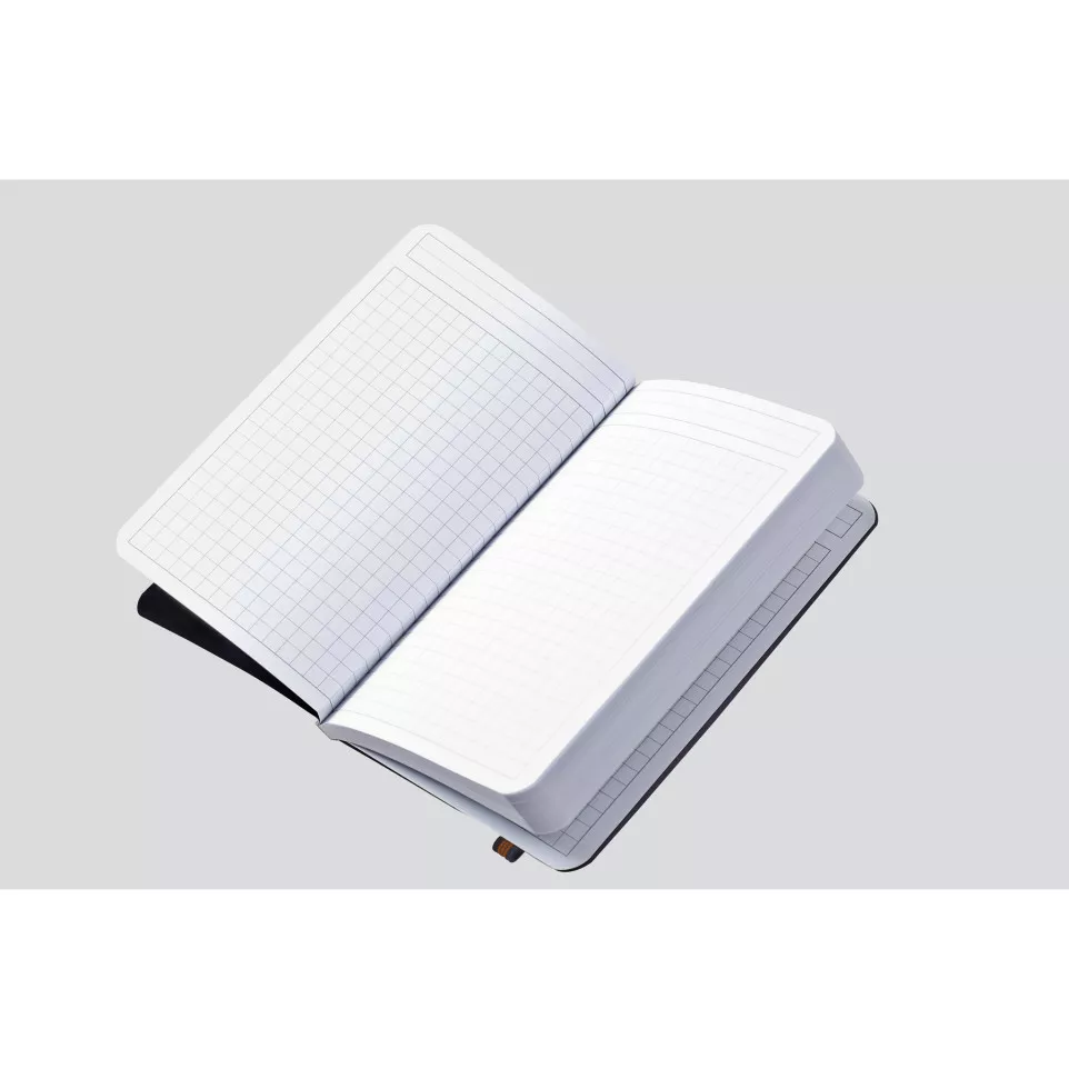 Rhodia Unlim.20x Bl.-&Or. 9x14 60bl...