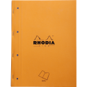Rhodia Cursusblok A4-+ 80p 4perf 80g séyè/ St.