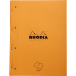 Rhodia Cursusblok A4-+ 80p 4perf 80g séyè/ St.