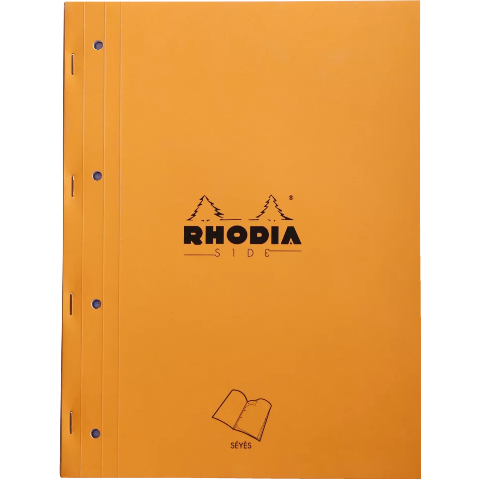 Rhodia Stapled Pad Sidebound A4+...