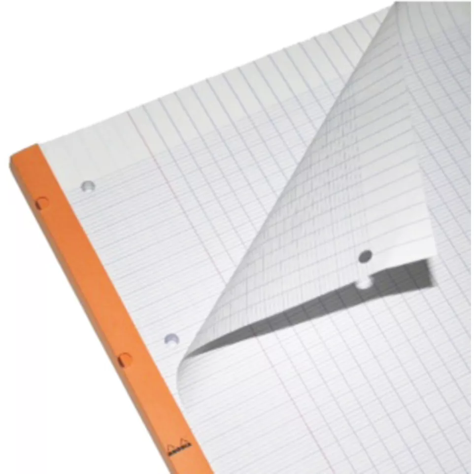 Rhodia Stapled Pad Sidebound A4+...