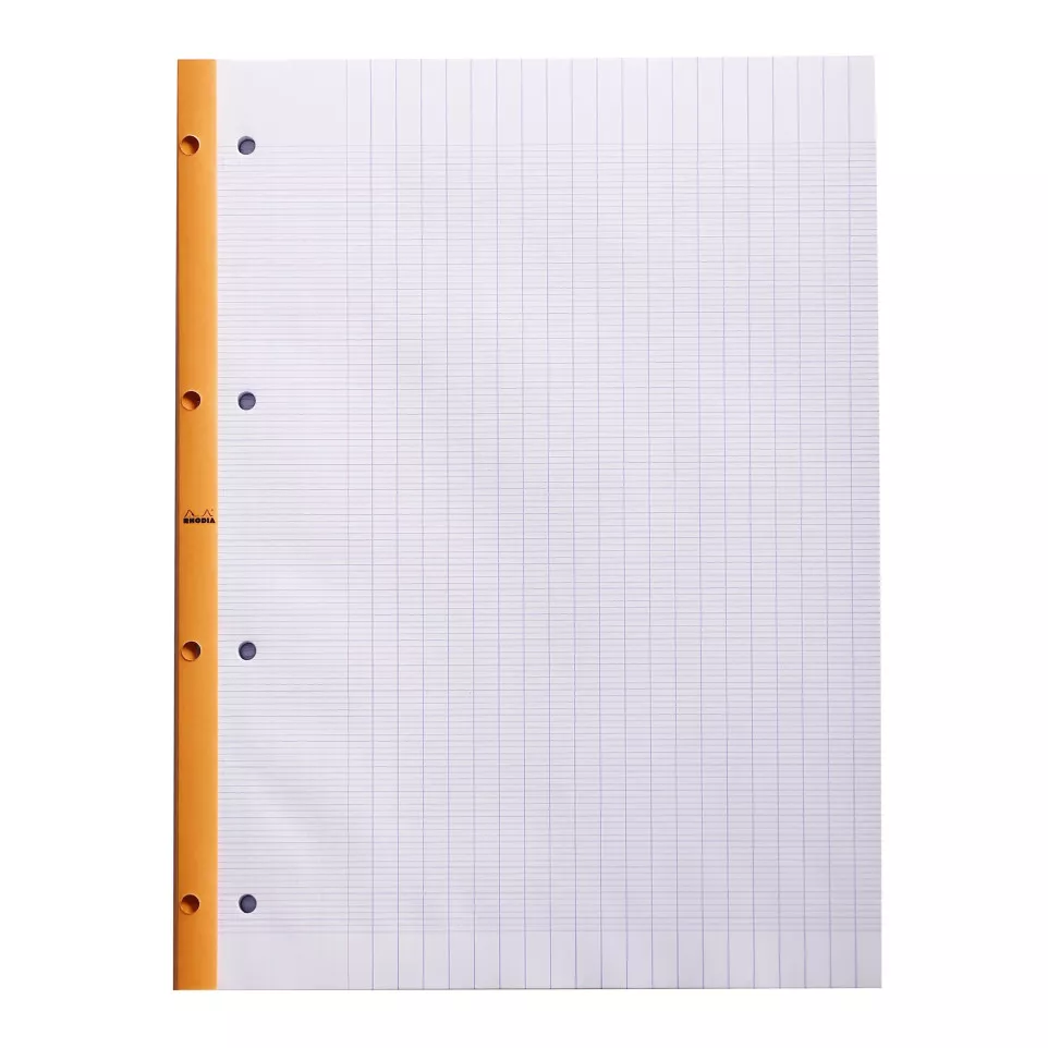 Rhodia Stapled Pad Sidebound A4+...