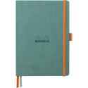 Rhodia Goalbk sft A5- Dot 120bl aquablauw/ St.