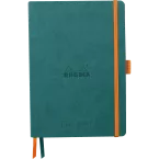 Rhodia Goalbk sft A5- Dot 120bl pauwblauw/ St.