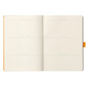 Rhodiarama Goalbook souple A5 240 pages dot papier ivoire 90g/ Pce