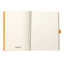 Rhodiarama Goalbook souple A5 240 pages dot papier ivoire 90g/ Pce