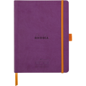 Rhodiarama Mtgbk A5+-80bl 90g elast paars/ St.