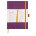 Clairefontaine Rhodiarama Italian Letherette Meeting Book A5+/ Pc.