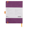 Rhodiarama Mtgbk A5+-80bl 90g elast paars/ St.