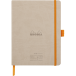 Rhodiarama Meeting A5+ 160 pages microperforé papier blanc 90g avec élastique + p-stylo/ Pce