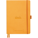 Rhodia Goalbook Softcover Notebook - 5x5 - 120 Sheets - 90gsm/ Pc.