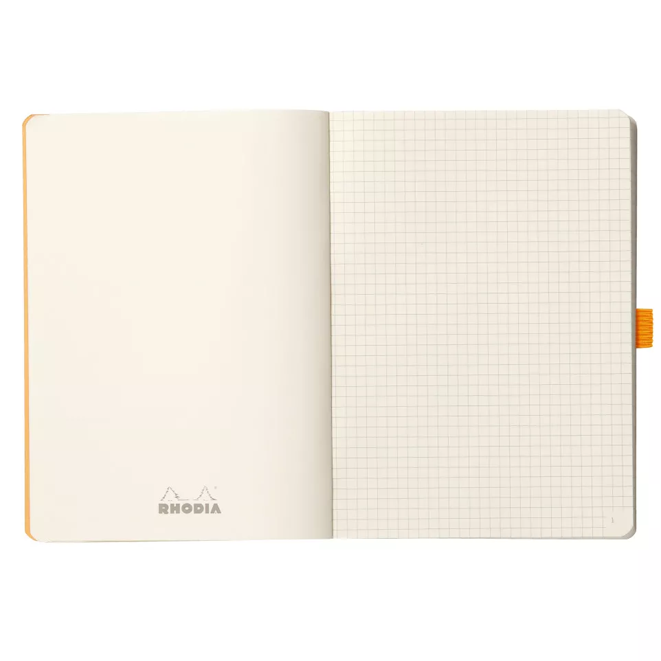 Rhodia Goalbook Softcover Notebook -...