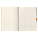 Rhodiarama Goalbook souple A5 240 pages petits carreaux 5x5 papier ivoire 90g/ Pce