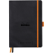 Rhodiarama Goalbook souple A5 240 pages petits carreaux 5x5 papier ivoire 90g/ Pce