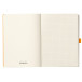 Rhodiarama Goalbook souple A5 240 pages petits carreaux 5x5 papier ivoire 90g/ Pce