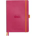 Rhodiarama Soft Cover Goal Book A5, Dot/ Pc.