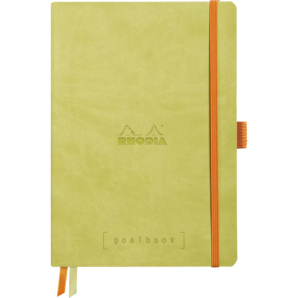 Rhodiarama Soft Cover Goal Book A5,...